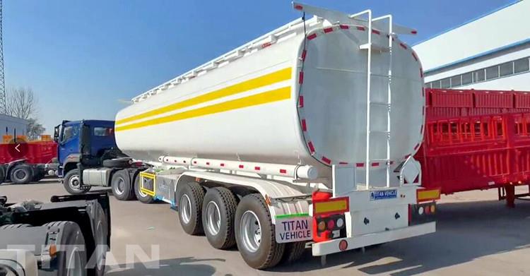 45000 Liters Petrol Tanker Trailer for Sale in Nigeria