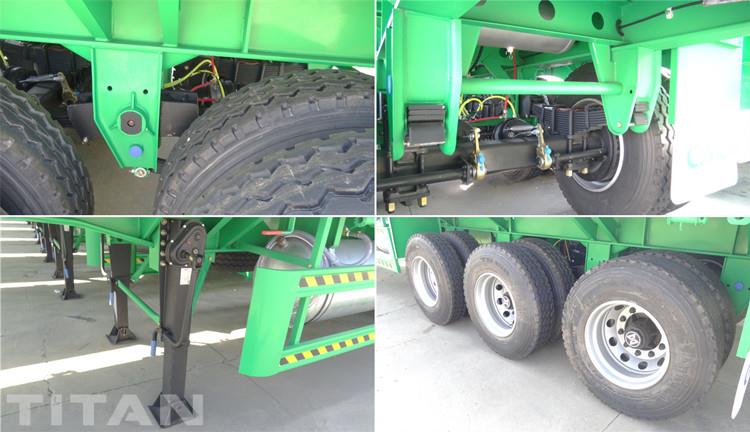 Flatbed Semi Trailer for Sale Near Me in Philippines