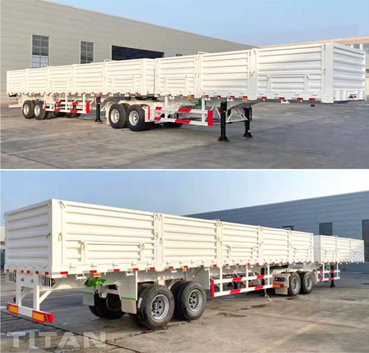 Superlink Trailer | High Side Wall Interlink Trailer for Sale in Tanzania