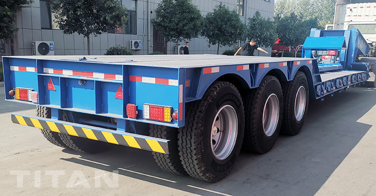60 Ton Tri Axle Gooseneck Detachable Trailer for Sale in Jamaica