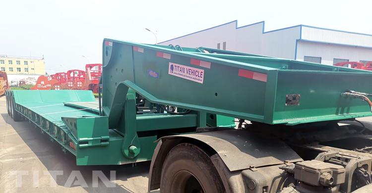 Tri Axle Detachable Gooseneck Trailer for Sale In Guyana
