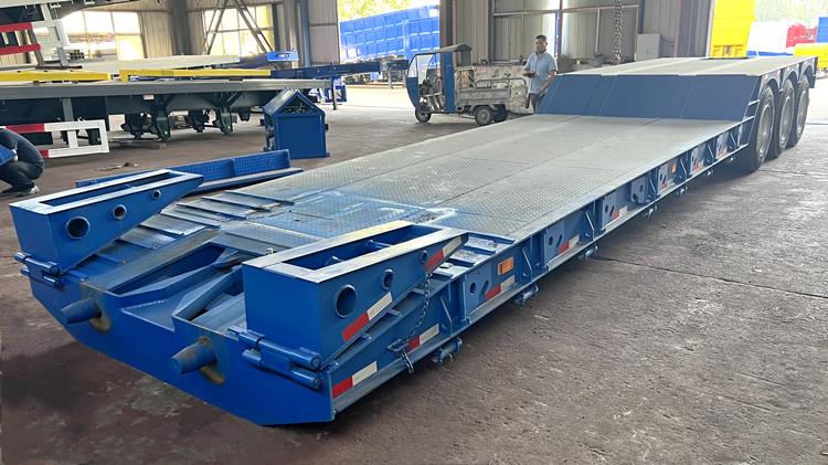 Shipping Package Services of Detachable Removable Gooseneck Trailer