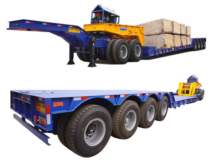 TITAN Detachable Gooseneck Trailer Looks Strong, And It Works