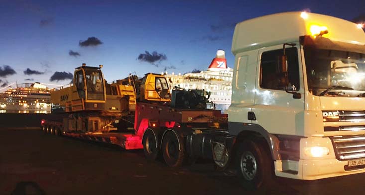 Used Low bed Trailers Price | Low Loader Trailer for Sale South Africa