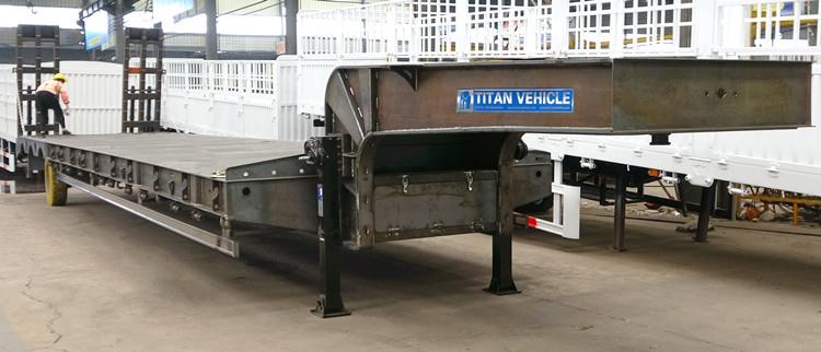 Different Models of Low Bed Trailer - Semi Low Bed Trailer for Sale in Nigeria