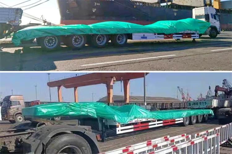 Different types of Lowbed Trailers for heavy equipment and special machinery - TITAN 