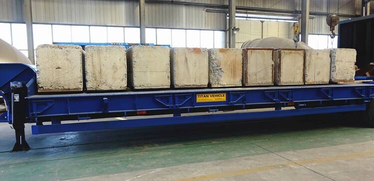 4 Axle Excavator Lowbed Trailer