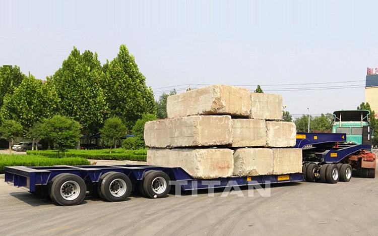 100 Ton Lowbed Truck for Sale in Nigeria Abuja