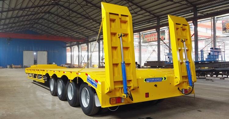 40ft Semi Low Bed Trailer for Sale in Sierra Leone