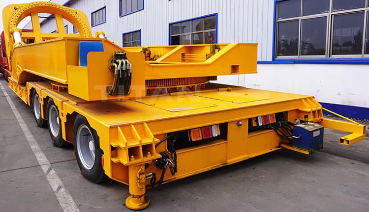 Adapter for Blade Wind Turbine Trailer for Sale in Vietnam 