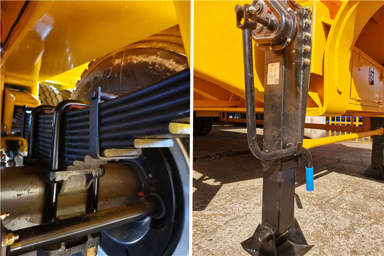 Used 100T Lowbeds for Sale - Low Flat Bed Trailer Price