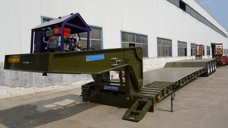 Detach Gooseneck Trailer | Detach Semi Trailer | Detach Trailer for Sale