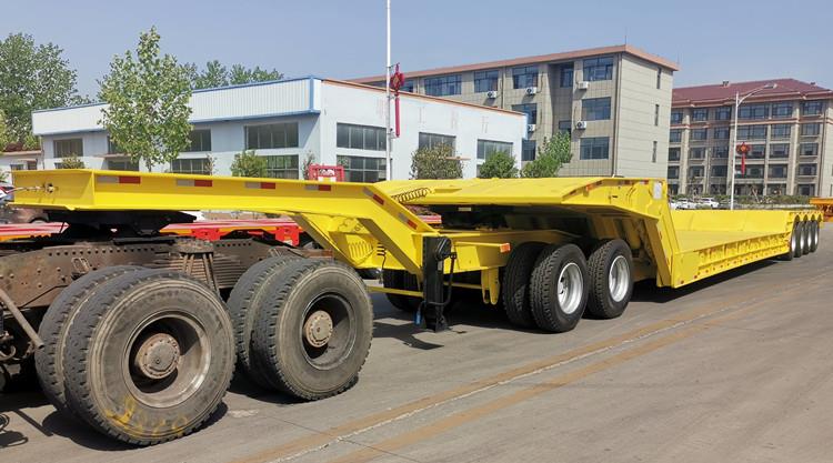 Load King Folding Neck Lowboy for Sale | Folding Gooseneck Lowboy Trailers
