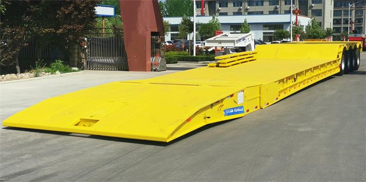 Load King Folding Neck Lowboy for Sale | Folding Gooseneck Lowboy Trailers