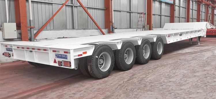 Mechanical Gooseneck | Folding Neck Lowboy Trailers for Sale