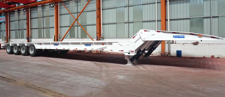 Mechanical Gooseneck | Folding Neck Lowboy Trailers for Sale
