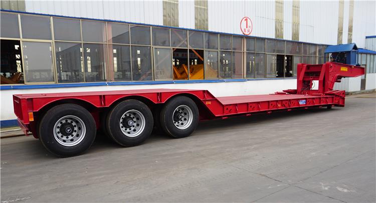 80ton Lowboy Trailer Manufacturers Near Me in Nigeria