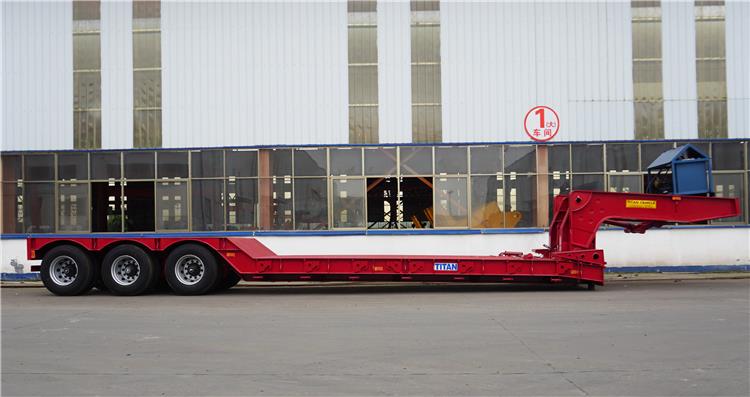 80ton Lowboy Trailer Manufacturers Near Me in Nigeria