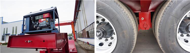 80ton Lowboy Trailer Manufacturers Near Me in Nigeria