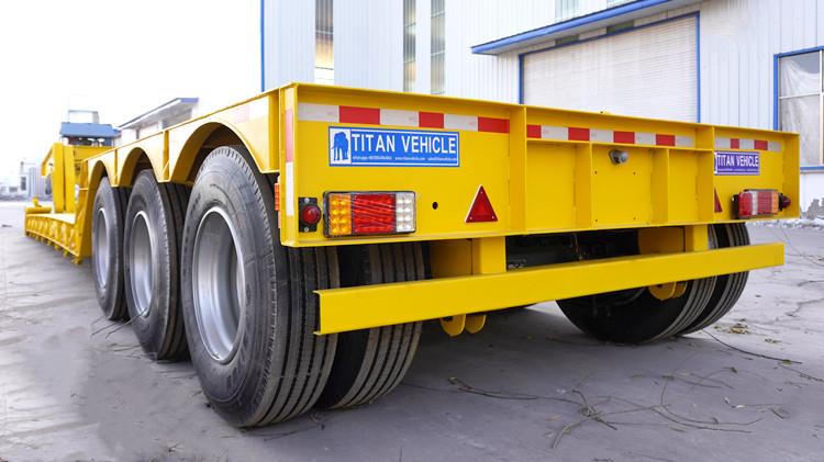 Kaufman Detachable Gooseneck 55 Ton Lowboy Trailers for Sale