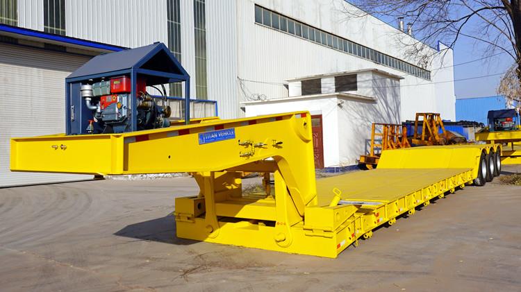 Kaufman Detachable Gooseneck 55 Ton Lowboy Trailers for Sale