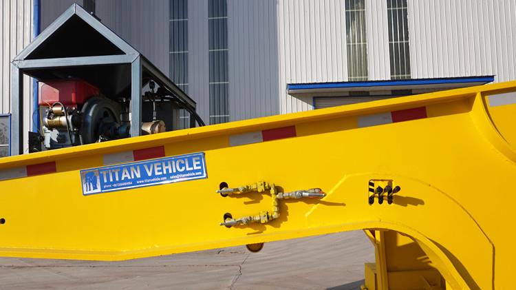 Kaufman Detachable Gooseneck 55 Ton Lowboy Trailers for Sale