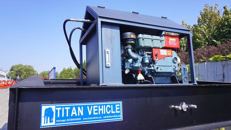 Kaufman 150 Ton Detachable Gooseneck Lowboy Trailer for Sale - Construction Series