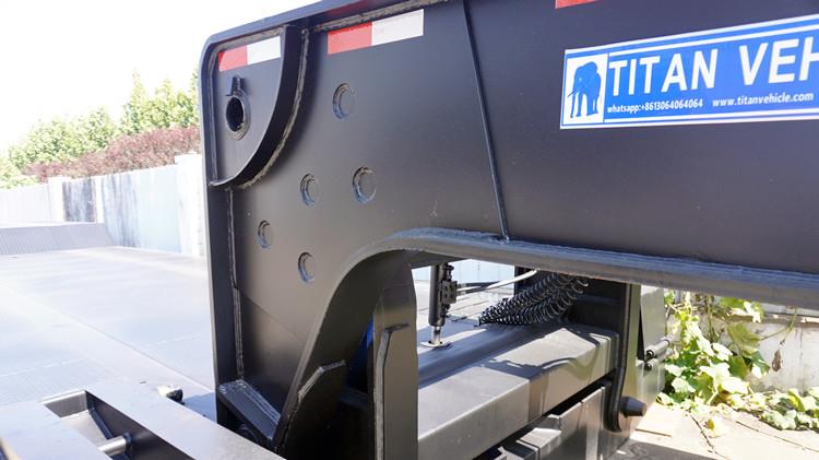 Kaufman 150 Ton Detachable Gooseneck Lowboy Trailer for Sale - Construction Series