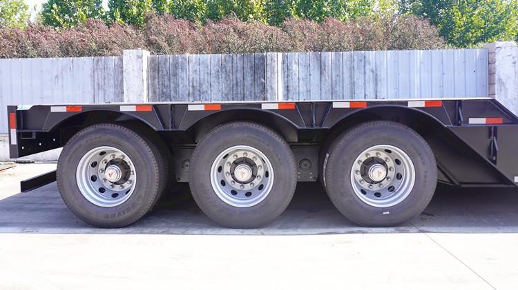 Kaufman 150 Ton Detachable Gooseneck Lowboy Trailer for Sale - Construction Series