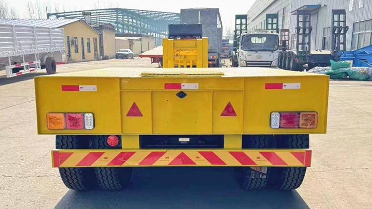 2 Axle 50 Ton Lowboy Trailer for Sale in Honduras
