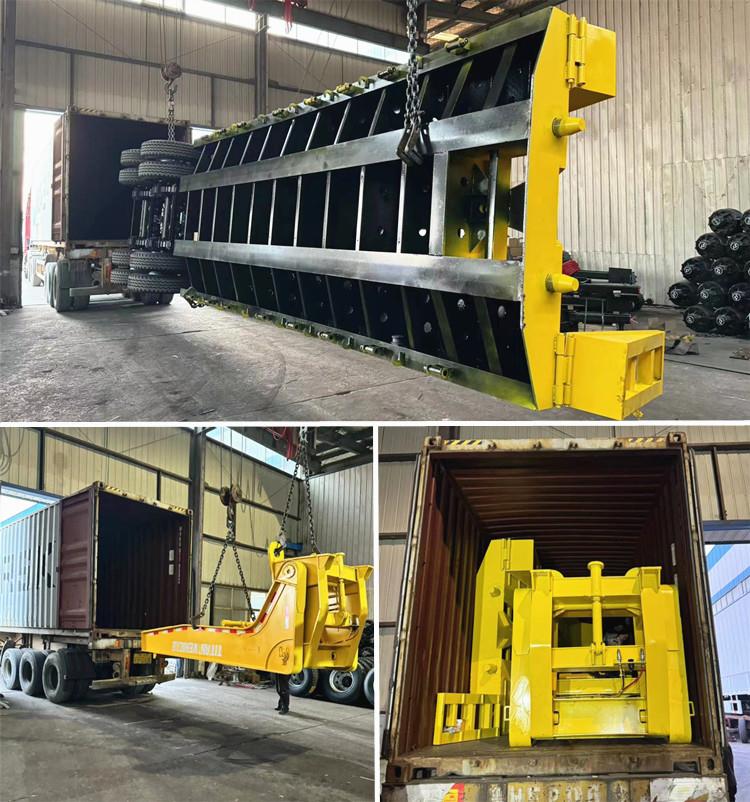 2 Axle 50 Ton Lowboy Trailer for Sale in Honduras