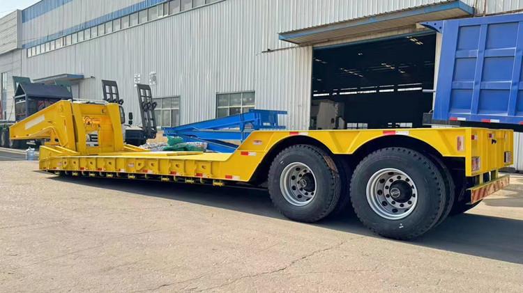 2 Axle 50 Ton Lowboy Trailer for Sale in Honduras