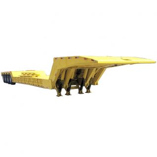 Folding Gooseneck Lowboy Trailers