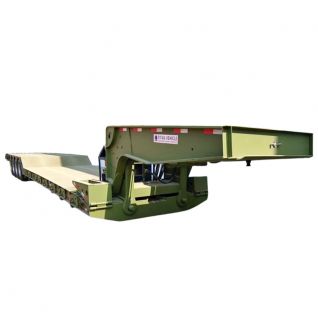 4 Axle Detachable Gooseneck Trailer
