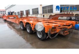 Extendable Trailer for Wind Blade