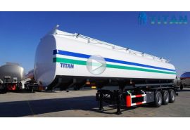 Multi types of fuel tanker trailer