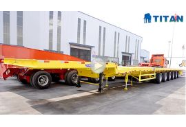 62m Extendable Blade Trailer