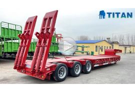3 line 6 axle 150 ton lowbed